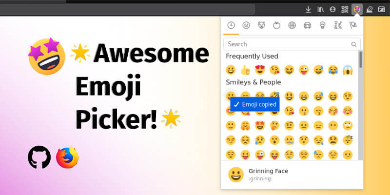 Awesome Emoji Picker