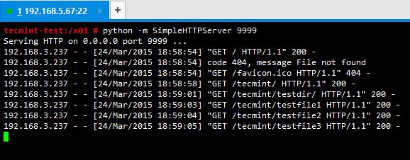 Change SimpleHTTPServer Port