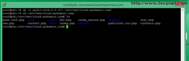 Copy Pydio Files 