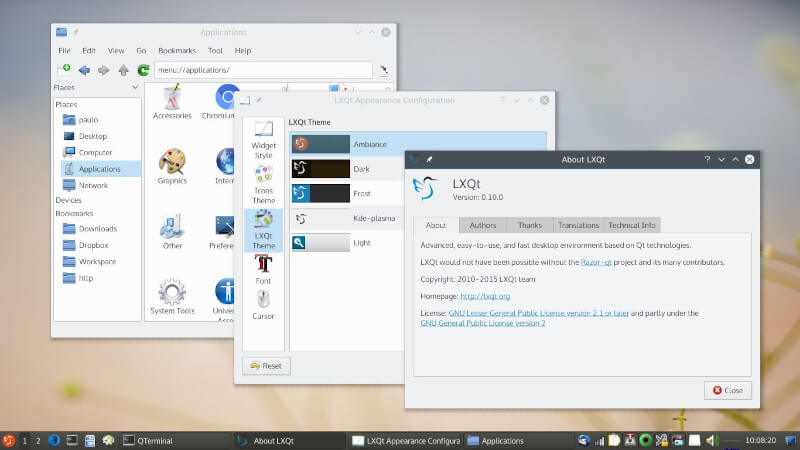 LXQT Desktop