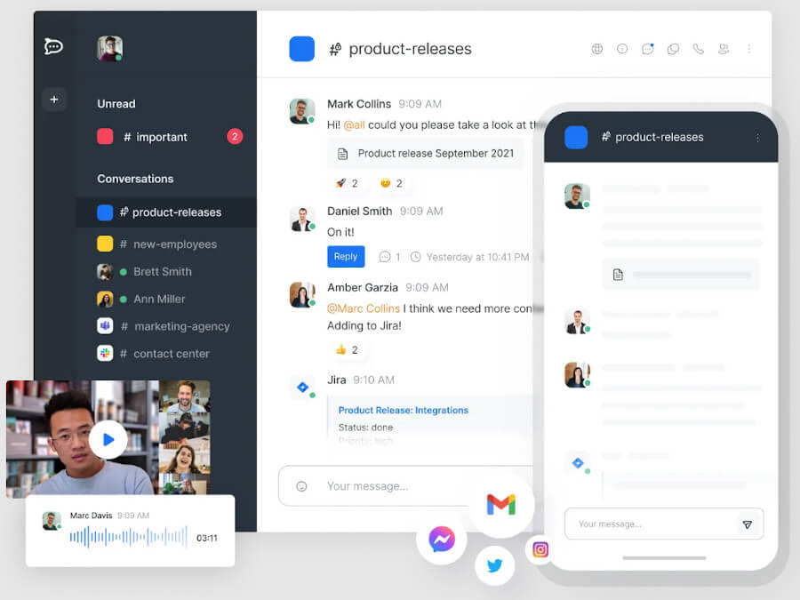 Rocket.Chat - Communications Platform for Teams