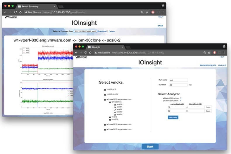 VMware IOInsight Tool