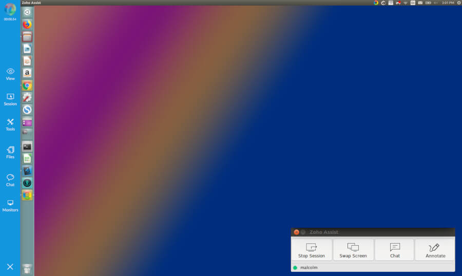 Zoho Assist Remote Desktop Sharing