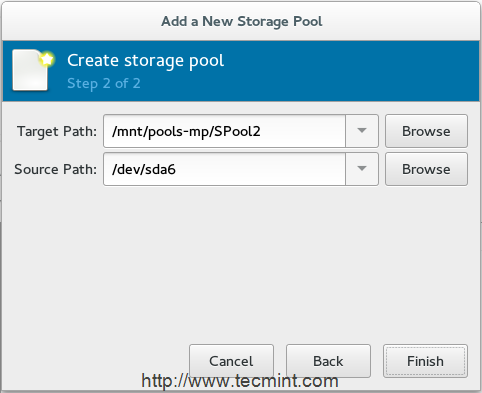 Add Second Storage Path