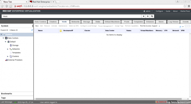 Administrator Dashboard