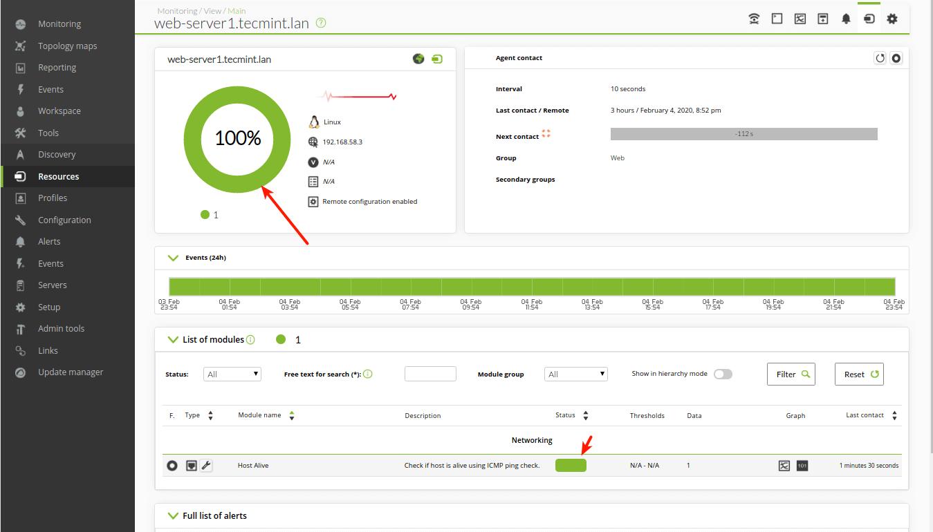 Agent Monitoring Overview