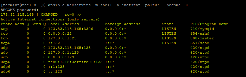 Ansible Privilege Escalation