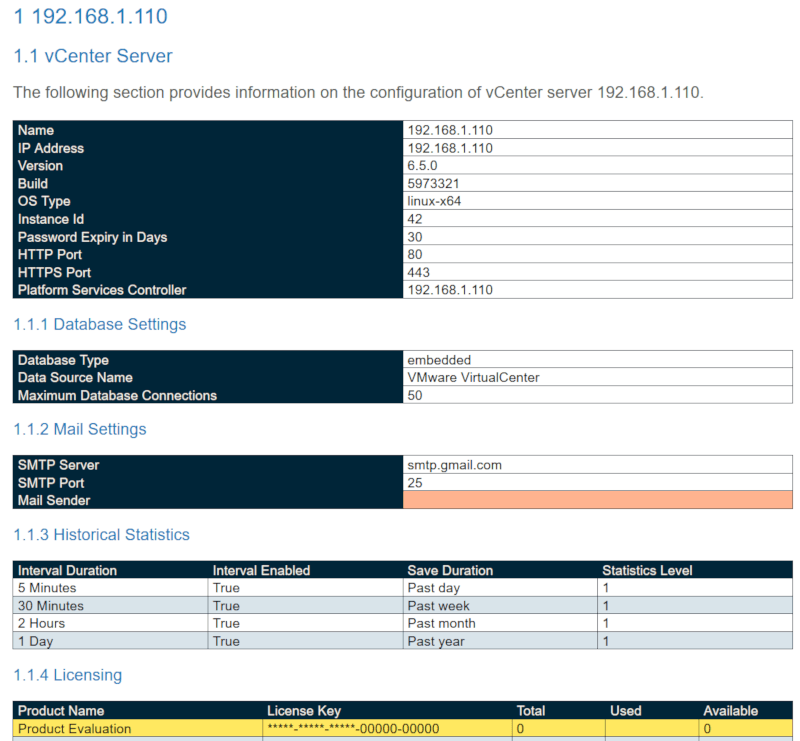 As Built Report