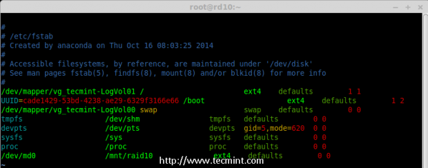 AutoMount md Device