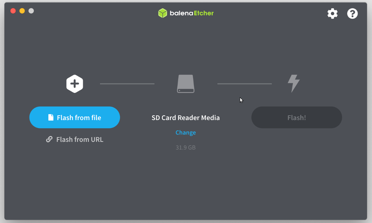 BalenaEtcher - Flash OS Images to USB Drive