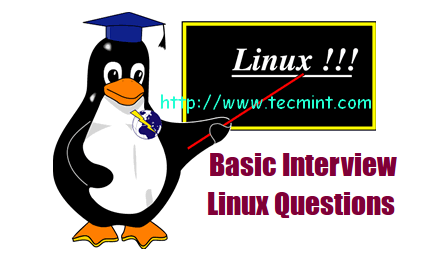 Linux Interview Questions