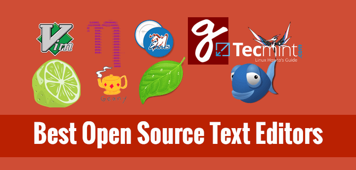 Best Open Source Text Editors for Linux