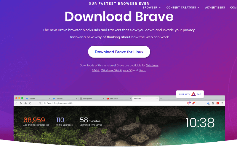 Brave Web Browser