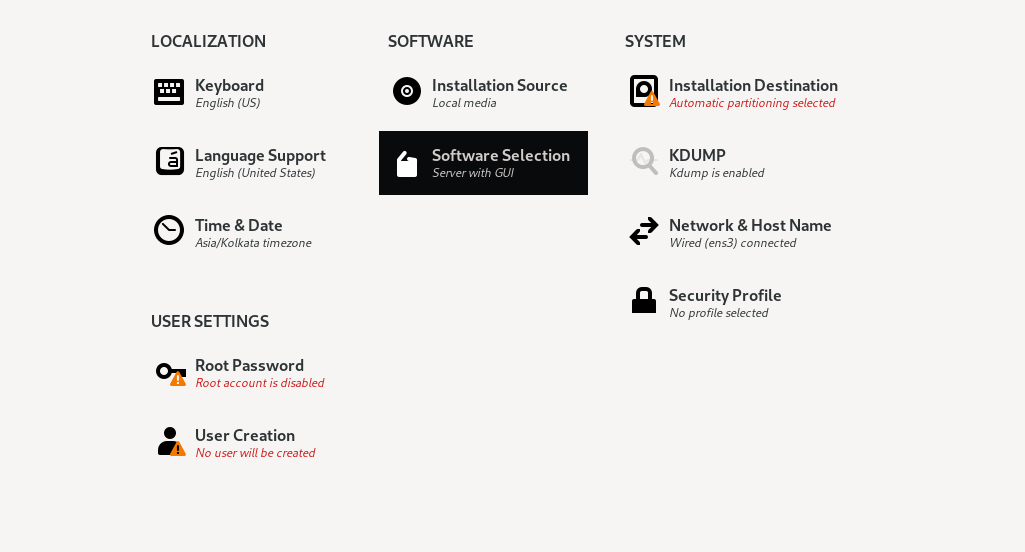 CentOS Stream Software