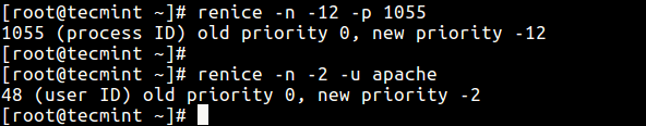 Change Process Priority