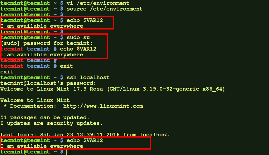 Check Environment Variable for All Users