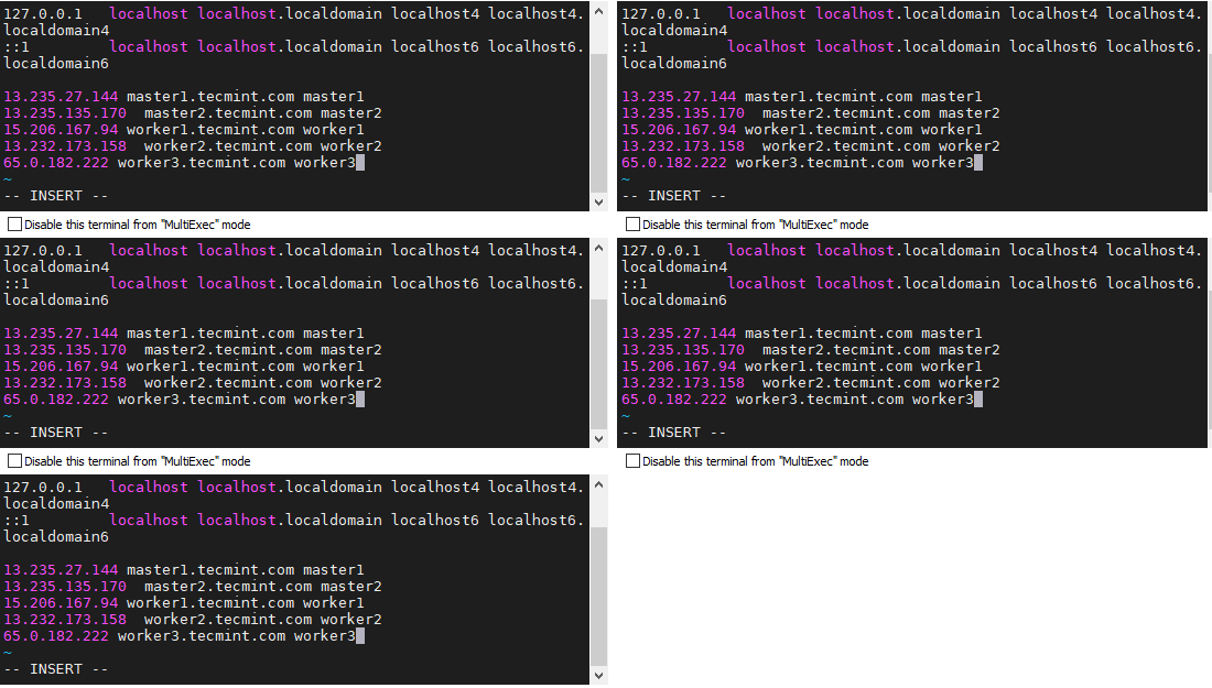 Configure Local DNS