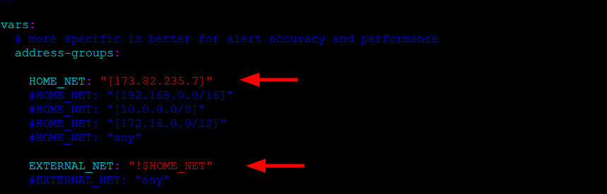 Configure Suricata in Linux