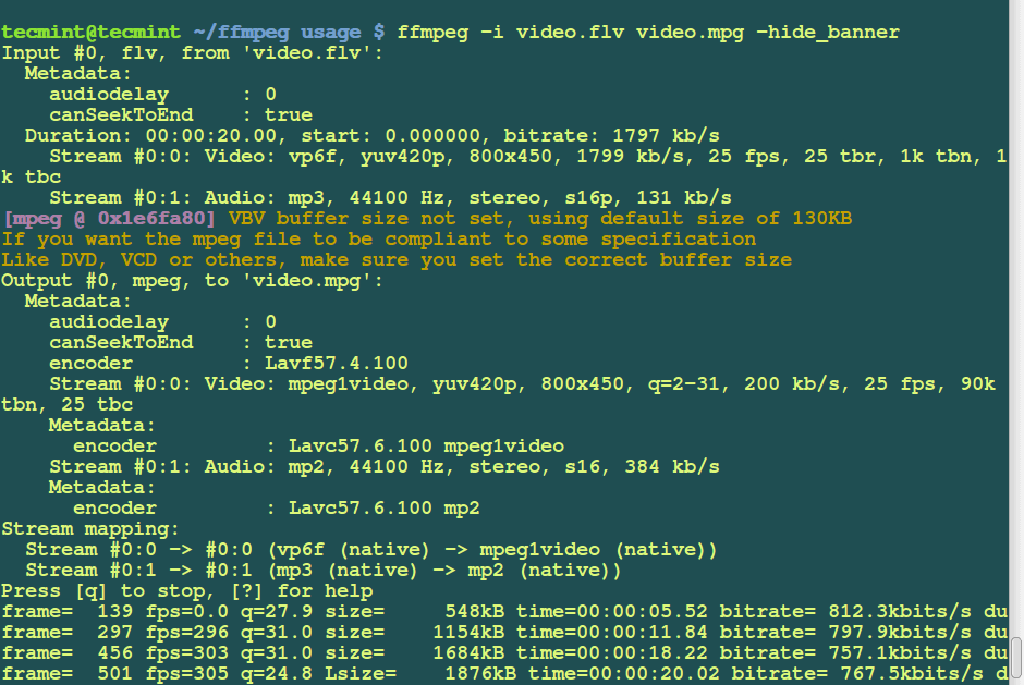 Convert Avi to MPG Video Format