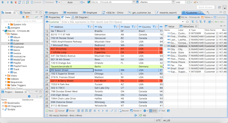 DBeaver - Universal Database Tool