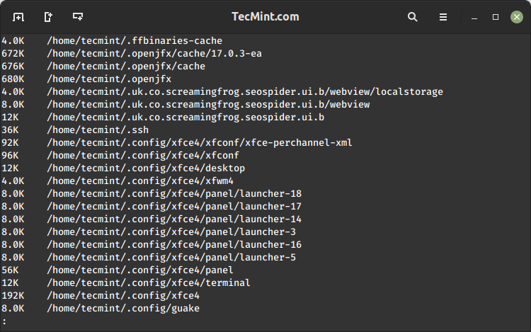 df - Show Linux File Space-Usage