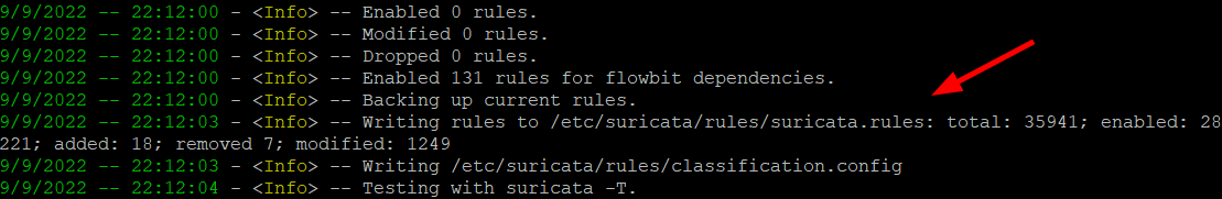 Download Suricata Emerging Threats Rules