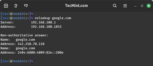 Find Domain IP Address