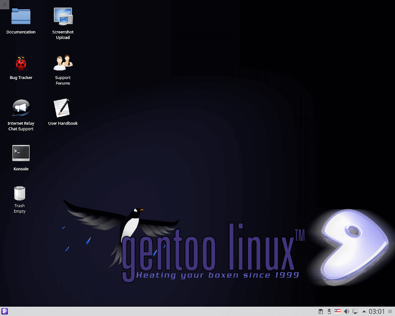 Gentoo Linux