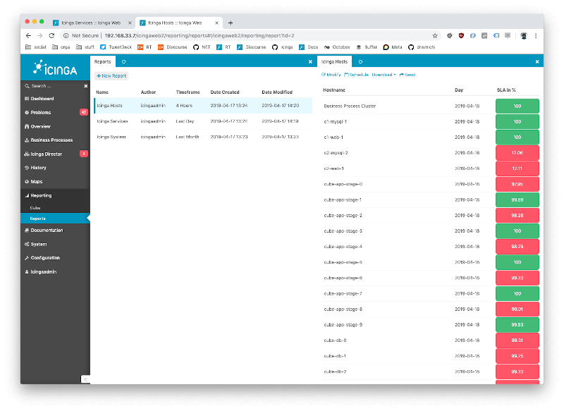 Icinga - Linux Network Monitoring