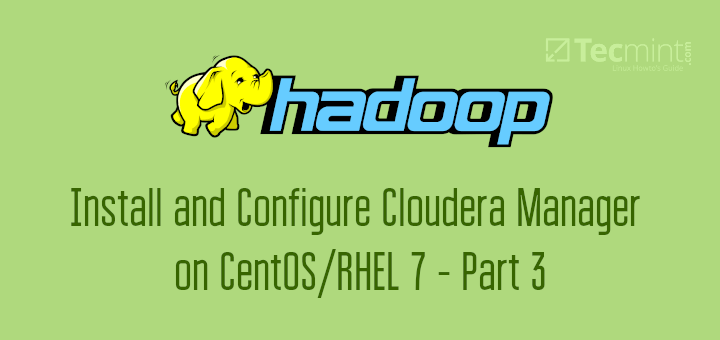 Install Cloudera Manager in CentOS