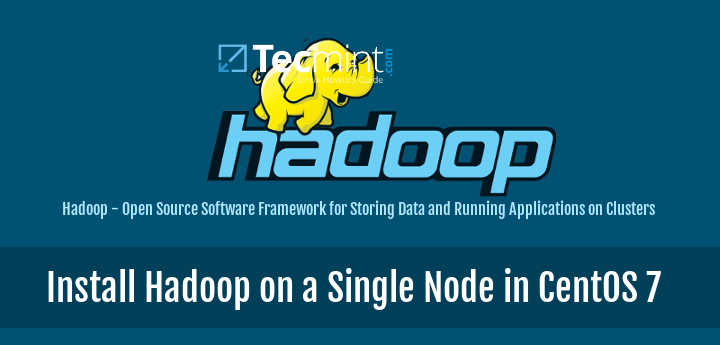 Install Hadoop in CentOS 7