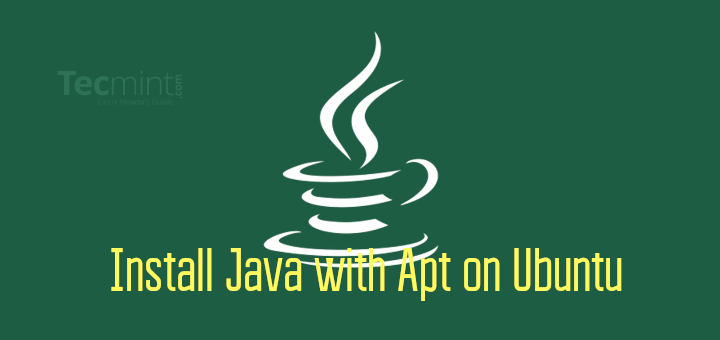 Install Java with Apt in Ubuntu