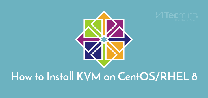 Install KVM in CentO 8