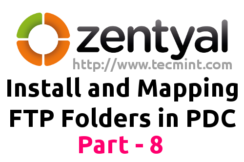 Install Mapping FTP Folders in Zentyal PDC