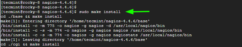 Install Nagios in Linux