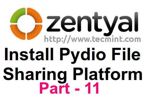 Install Pydio File Sharing in Zentyal