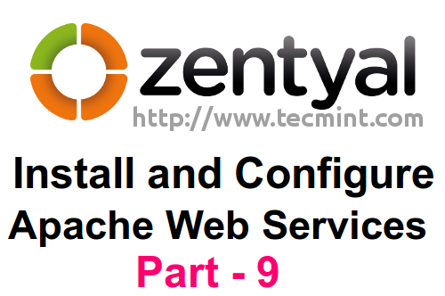 Install Web Services in Zentyal