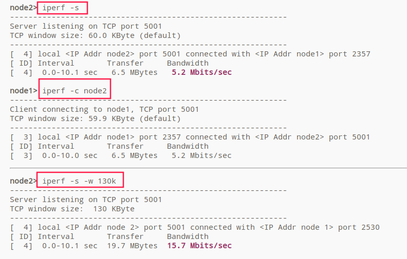 Iperf3 - Network Performance and Tuning