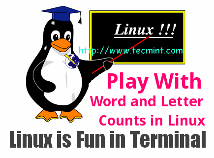 Word Count in Linux