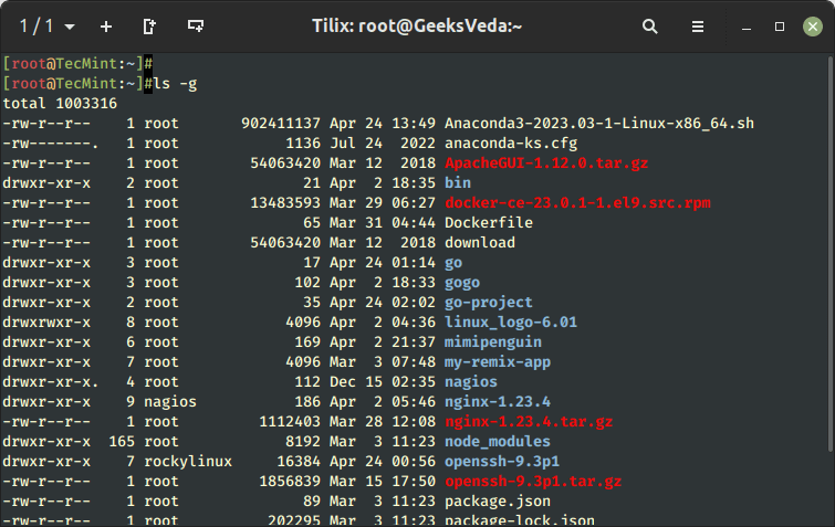 List Files Without Group Owner in Linux