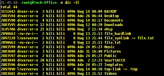 List Index Number of Files