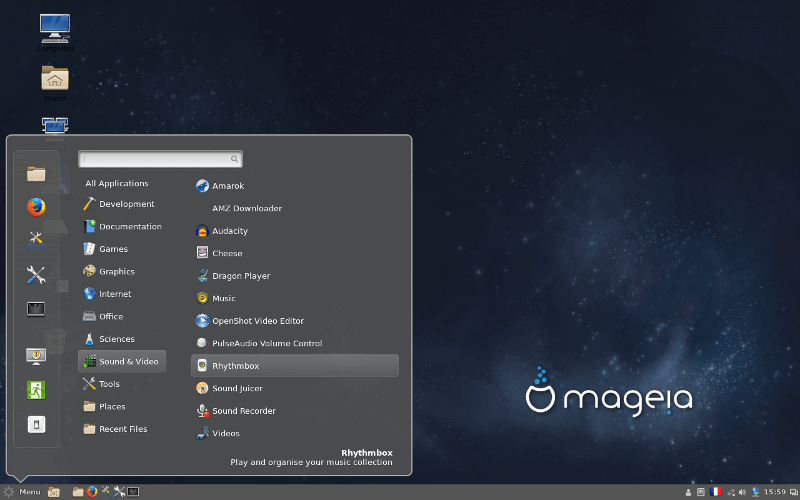 Mageia Linux