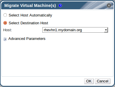 Migrate Virtual Machines