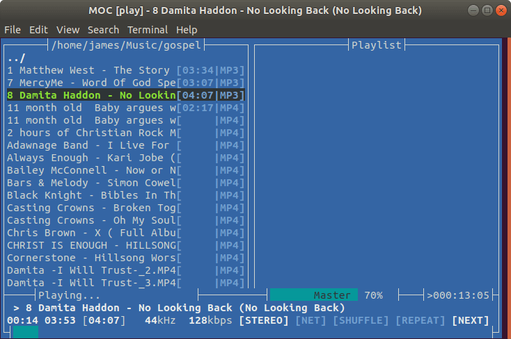 Moc - Music On Console