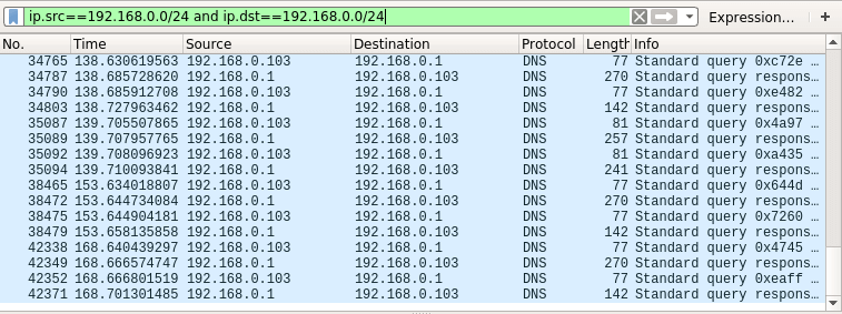 Monitor Local Network Traffic