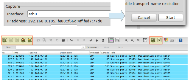 Monitor Network Interface Traffic