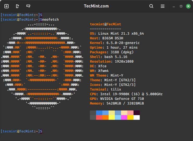 Neofetch Linux System Information Tool