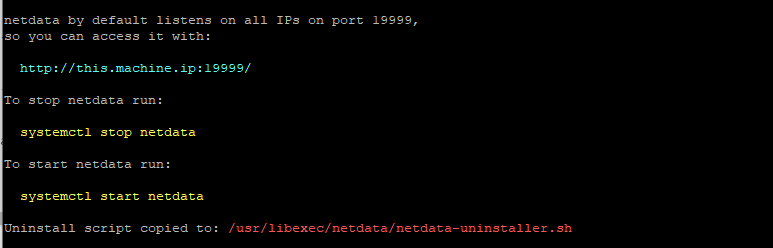 Netdata Access in Ubuntu