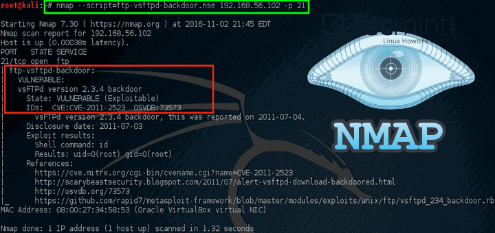 Nmap Kali Linux Guide