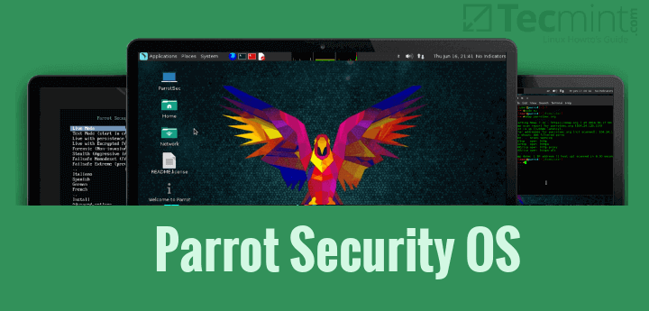 Parrot Security OS Installation